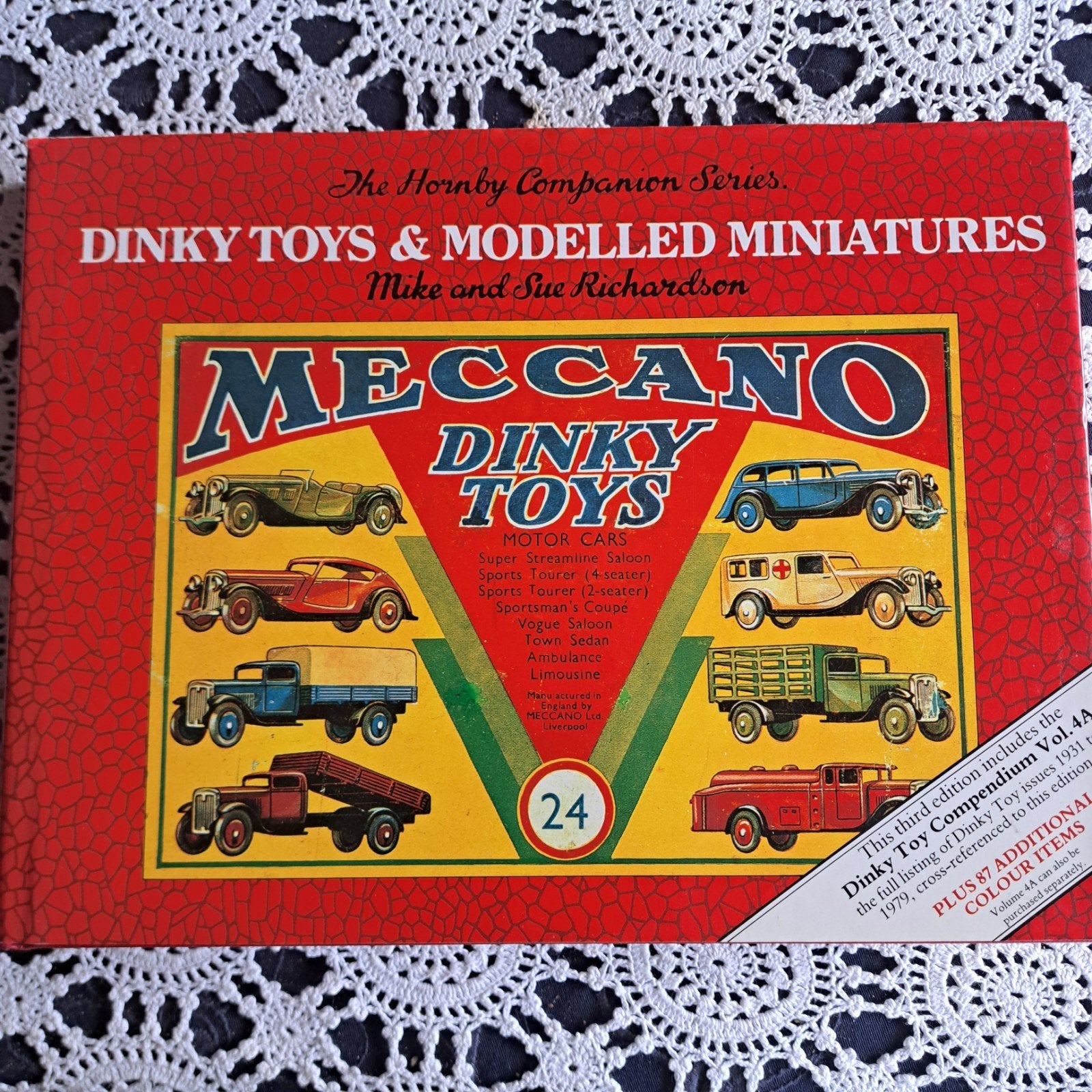 Dinky Toys catalogus, Ophalen of Verzenden, Nieuw