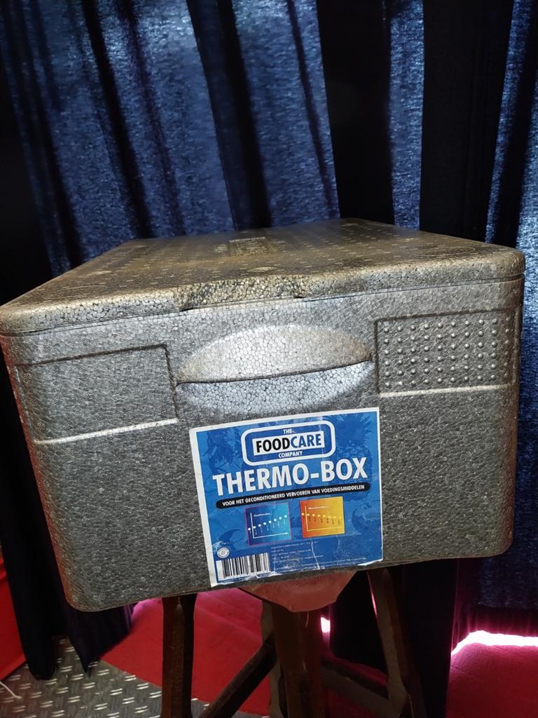 Foodcare Thermo-Box EPP - Perfecte isolatie -1° p uur, Ophalen, Nieuw