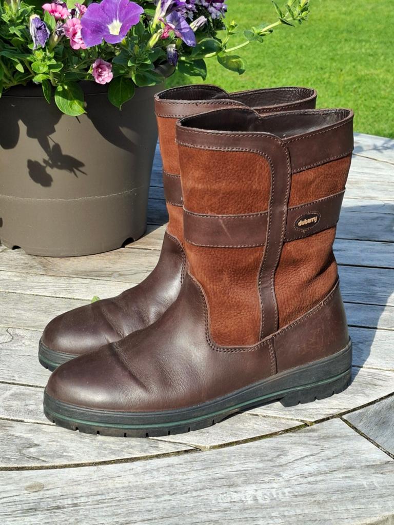 Dubarry Roscommon laarzen maat 40 - Zo goed als nieuw, Ophalen of Verzenden
