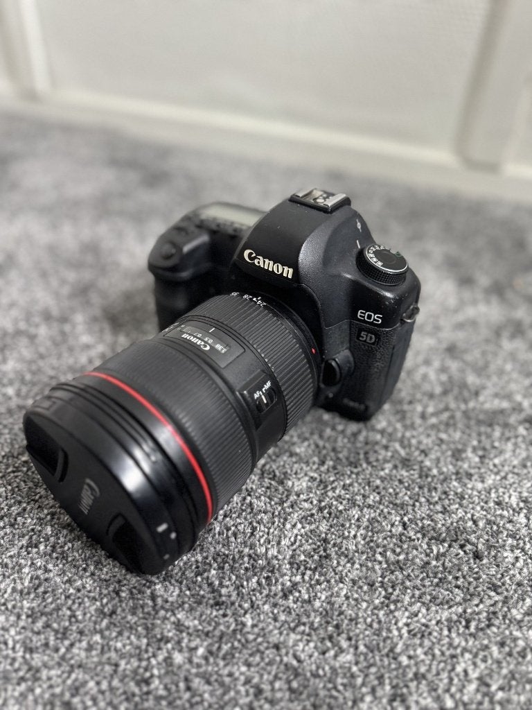 Canon EOS 5D Mark II body + Meike batterygrip, Audio, Tv en Foto, Gebruikt, Spiegelreflex, Canon, 21 megapixels