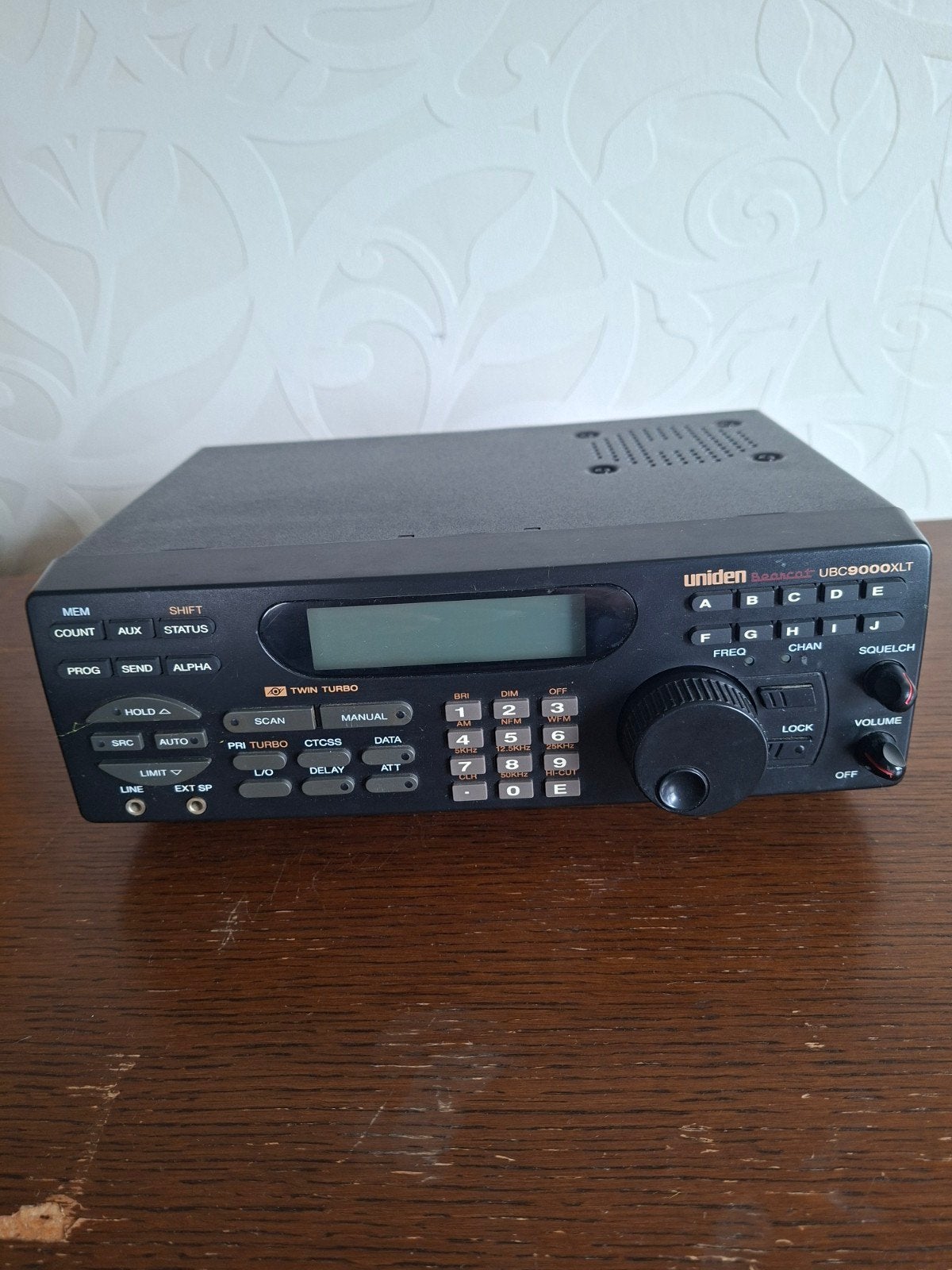 Uniden Bearcat UBC9000XLT Scanner, Ophalen, Gebruikt, 500 kanalen of meer