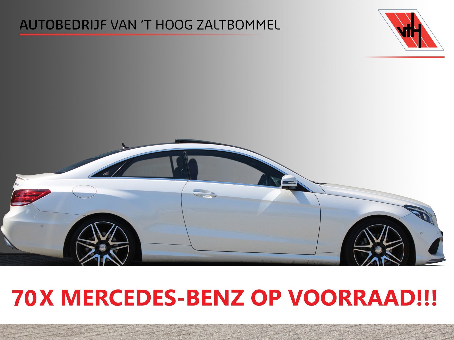 Mercedes-Benz E-Klasse Coupé 320 Prestige AMG PANORAMADAK L, Auto's, Achterwielaandrijving, Gebruikt, Euro 6, 4 stoelen