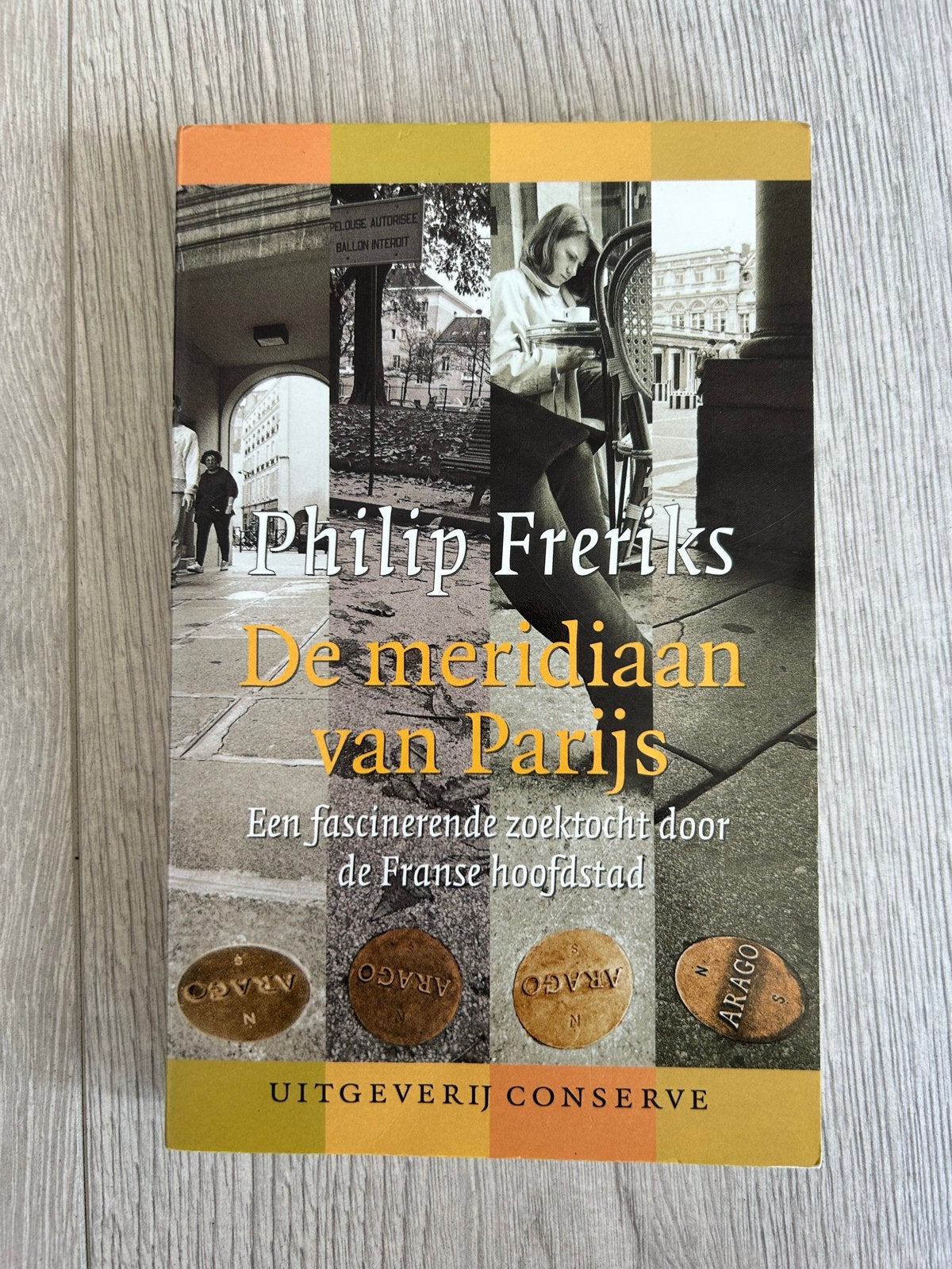 De meridiaan van Parijs - Philip Freriks, Overige merken, Europa, Ophalen of Verzenden, Zo goed als nieuw