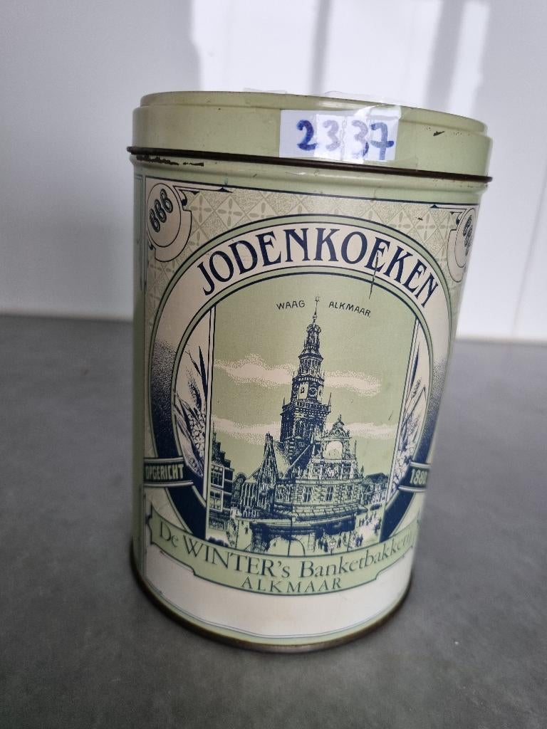 OUD KOEKJES BLIK, Ophalen of Verzenden, Gebruikt, Overige