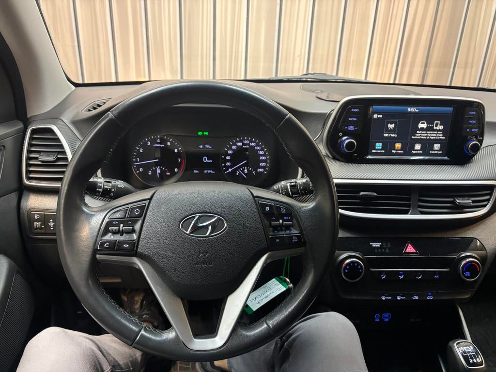 Hyundai TUCSON 1.6 GDI i-Drive, Auto's, Hyundai, Voorwielaandrijving, Gebruikt, 4 cilinders, Bedrijf