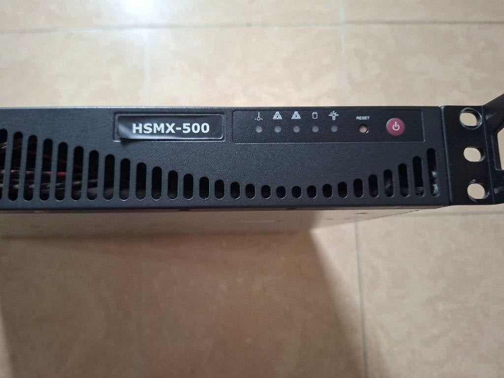 Supermicro 1U short depth 4x Intel LAN pfSense OPNsense Xeon, Gebruikt, 2 tot 3 Ghz, 8 GB, 512 GB