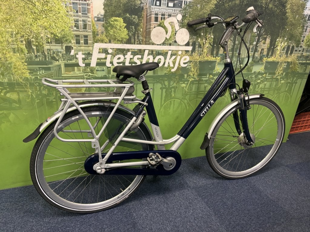 Fietshokje Raaks : Stella Vicenza damesfiets 50 cm, 47 tot 50 cm, Niet ingevuld, Ophalen of Verzenden, Zo goed als nieuw