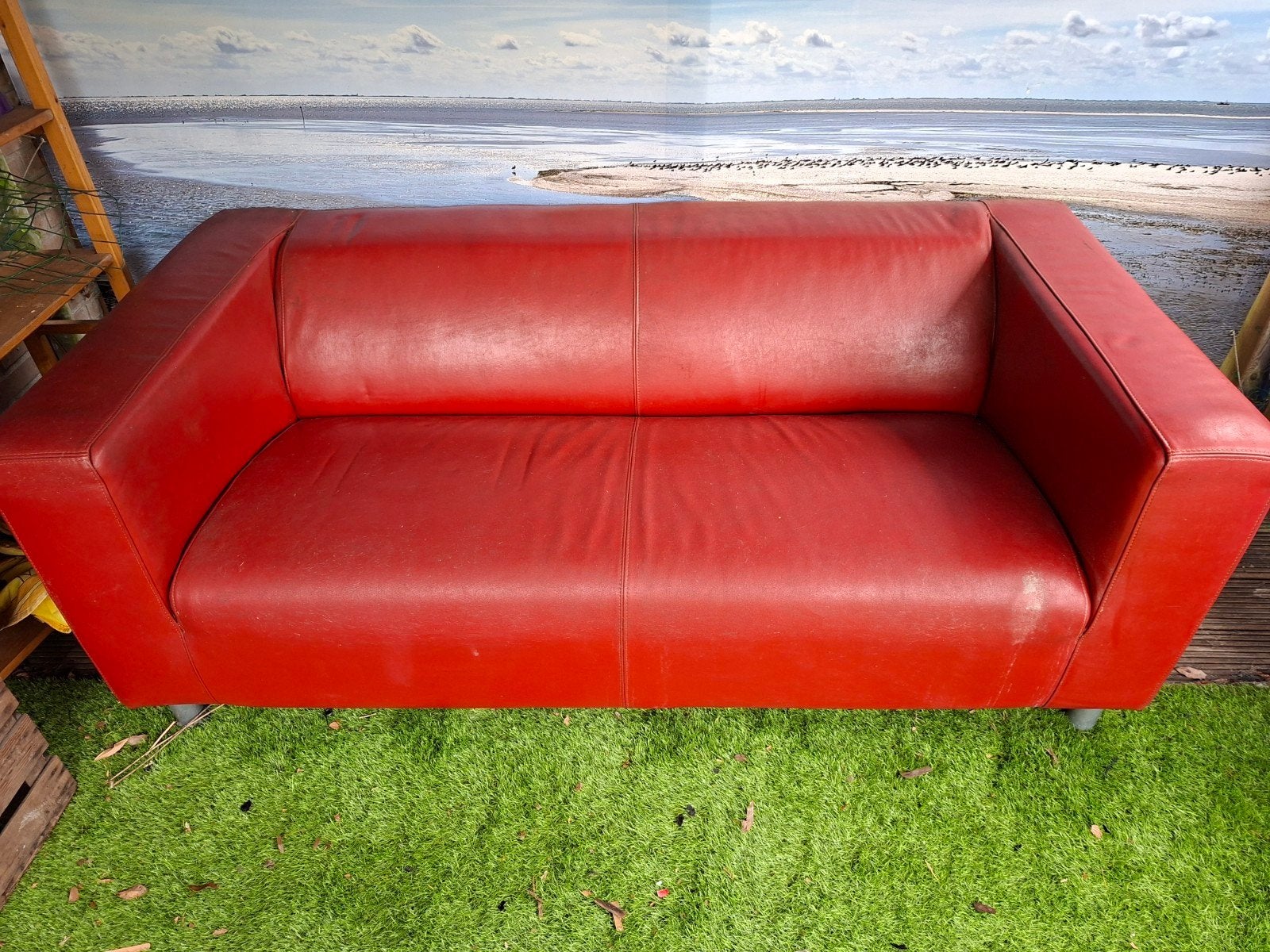 Bank GRATIS, Ophalen, Overige materialen, Gebruikt, 150 tot 200 cm