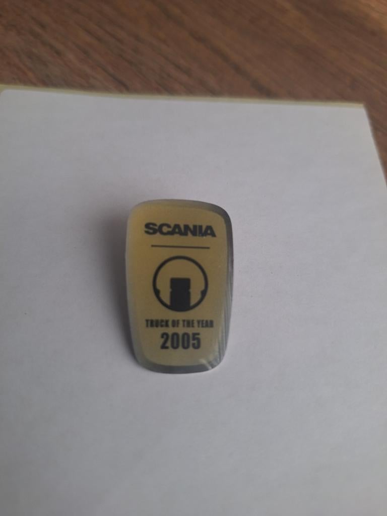 Scania pin truck of the year 2005, Ophalen of Verzenden, Transport