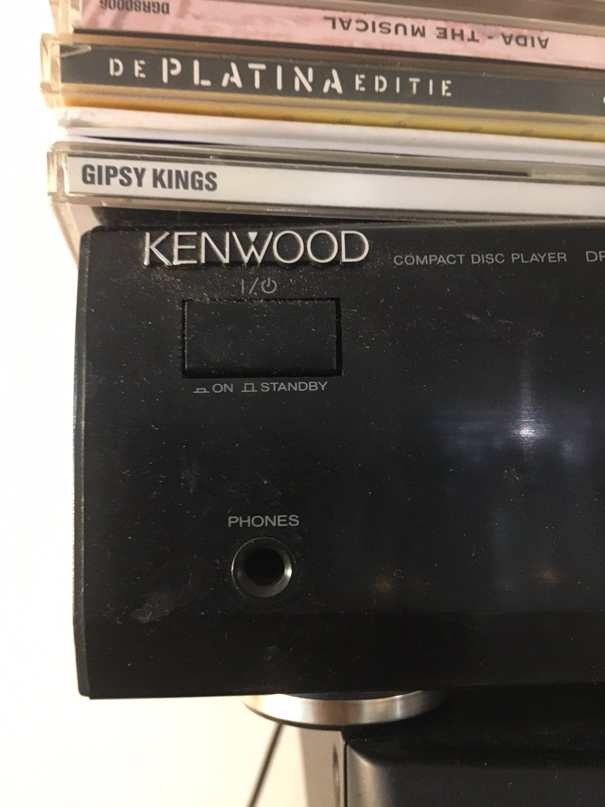 Cd speler en versterker en cassette recorder en tuner, Ophalen of Verzenden, Zo goed als nieuw, Cd-speler, Overige merken