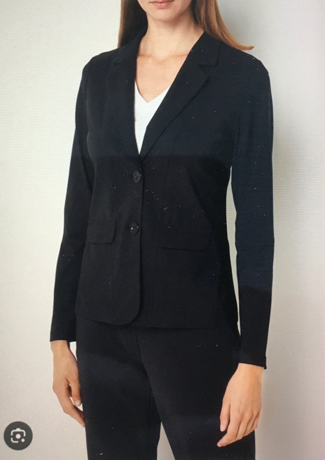 Studio Anneloes  blazer  Claer maat L donkerblauw, Ophalen of Verzenden, Zo goed als nieuw, Maat 38/40 (M), Blauw