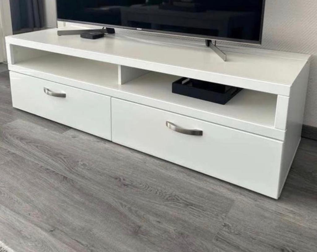 Tv kast met 2 lades, Huis en Inrichting, Ophalen, Zo goed als nieuw, 25 tot 50 cm, Minder dan 100 cm