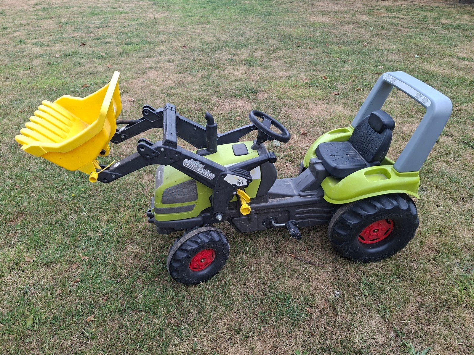 Rolly Toys trap-trekker, specifiek een Claas Arion 640 model, Ophalen, Gebruikt, Trapvoertuig