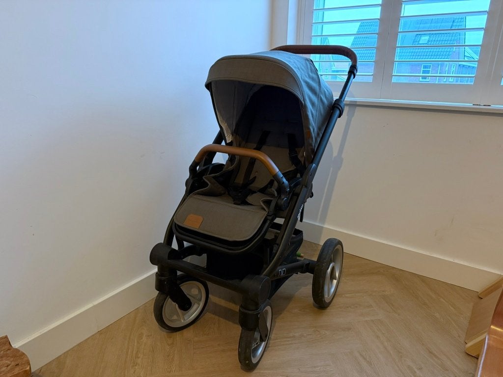Mutsy Nio 2-in-1 kinderwagen, Ophalen, Gebruikt, Combiwagen, Mutsy