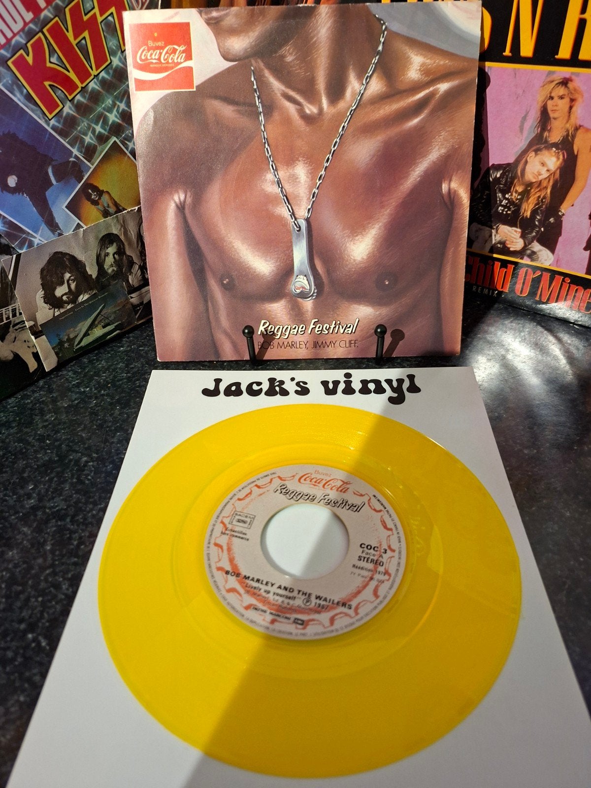 Bob Marley & The Wailers / Jimmy Cliff -  1979, Gebruikt, Overige genres, Originele persing, 7 inch