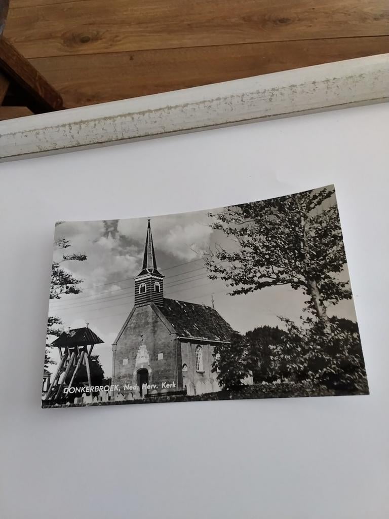 DONKERBROEK.  NED. HERV.KERK, Ophalen of Verzenden, 1960 tot 1980, Groningen