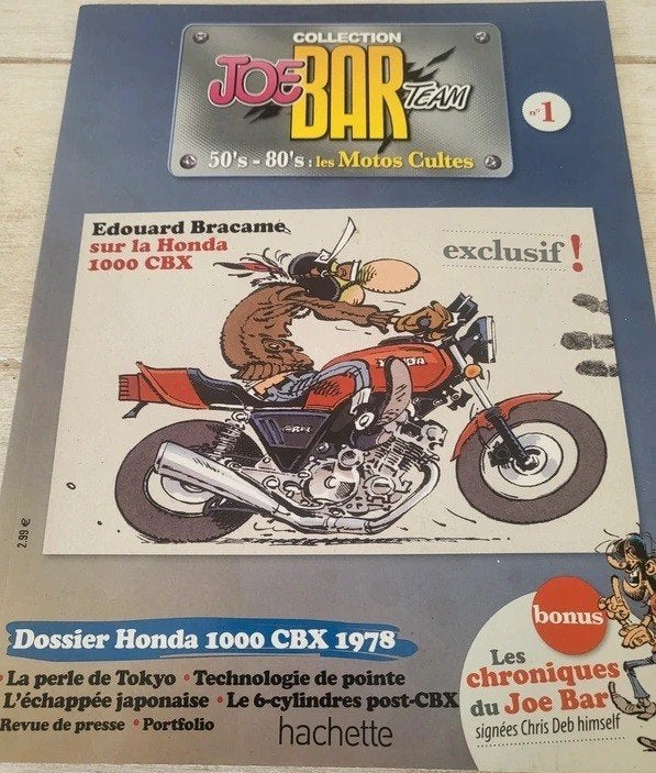 Joe Bar collection boekje Nr. 1, Ophalen of Verzenden, 1980 tot heden, Buitenland, Tijdschrift