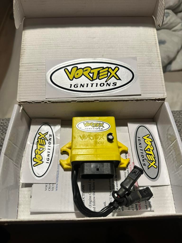 Vortex X10 ECU Yamaha YZ250F/YZ450F, Motoren, Ophalen of Verzenden, Zo goed als nieuw