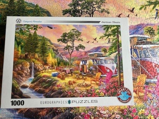 legpuzzel, Ophalen of Verzenden, 500 t/m 1500 stukjes, Zo goed als nieuw, Legpuzzel