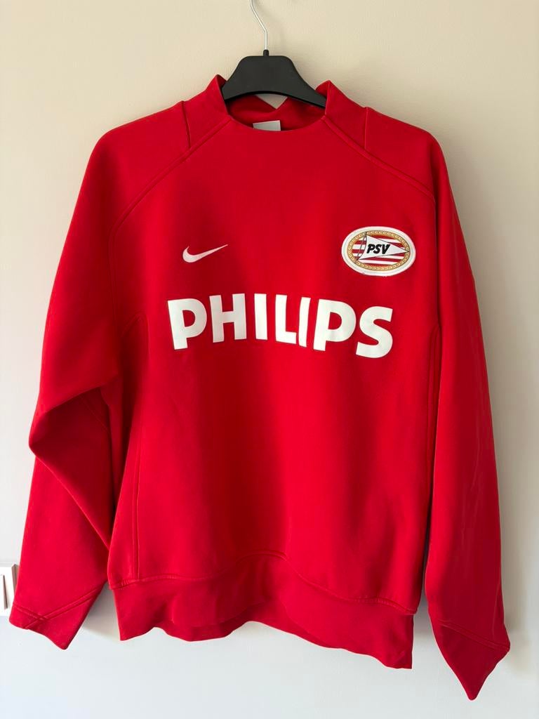 PSV Nike trainingtop PHILIPS, Maat L, Verzenden, Gebruikt, Shirt