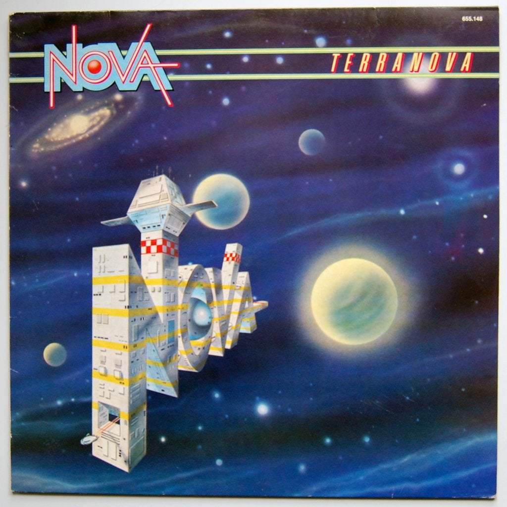 Nova - Terranova, LP, Pop, Ophalen of Verzenden, Zo goed als nieuw