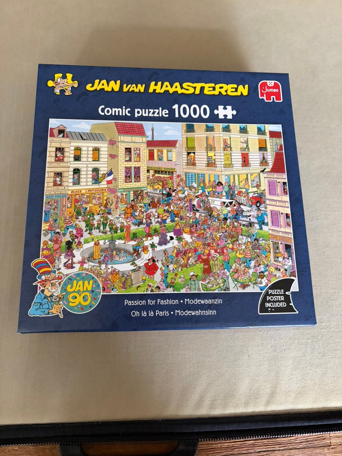 Jan van haasteren, Ophalen of Verzenden, 500 t/m 1500 stukjes, Zo goed als nieuw