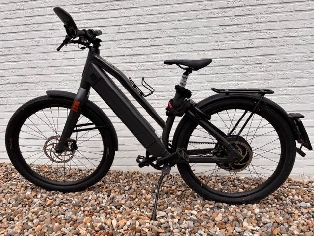 Stromer ST2 comfort 17 '' Dark Grey, Fietsen en Brommers, Elektrische fietsen, Ophalen, Zo goed als nieuw, 47 tot 51 cm, Stromer