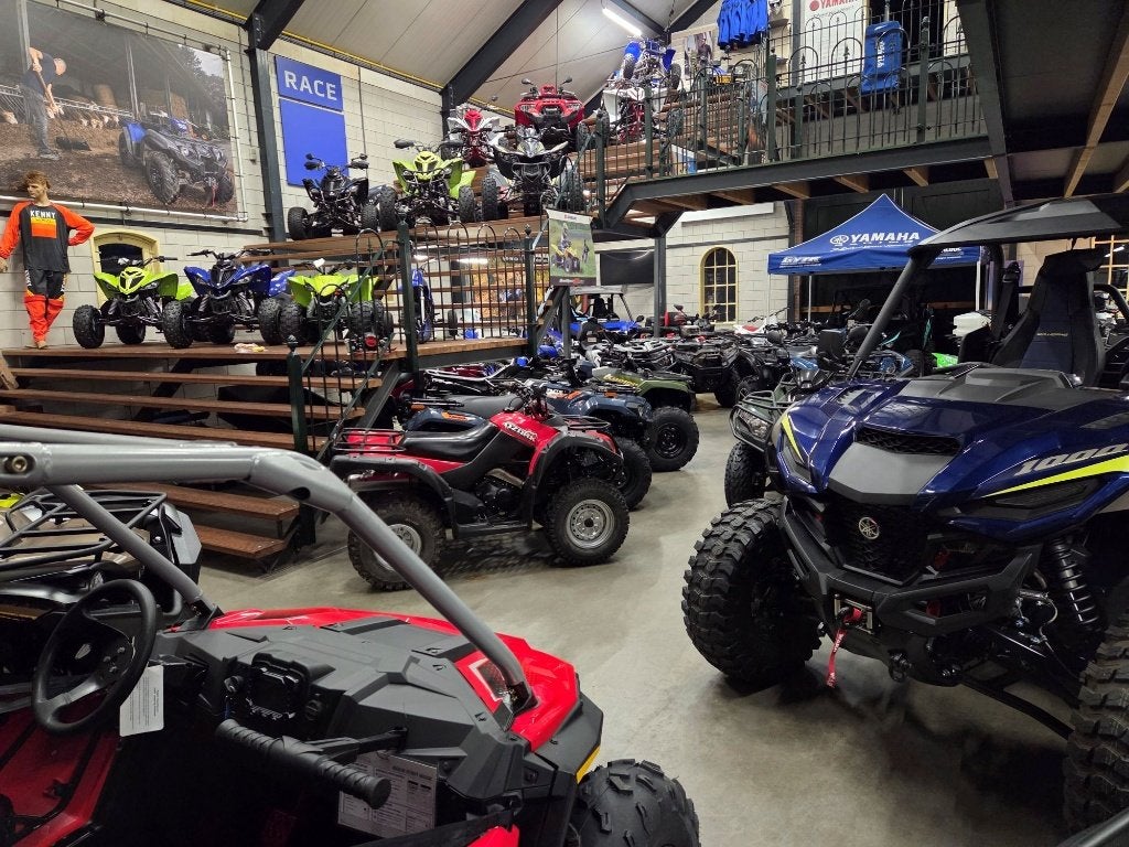 Quadcentrum v/d Ham - hét adres voor een A merk quad/buggy!, Motoren, 1 cilinder, 450 cc, 12 t/m 35 kW