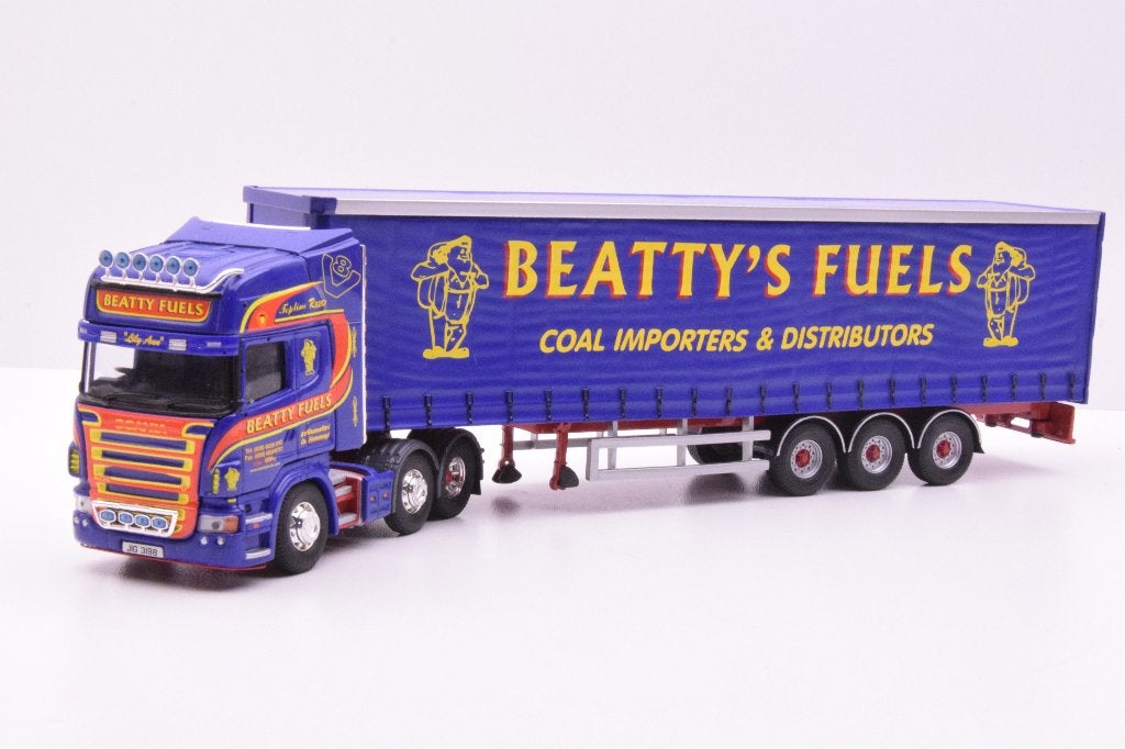 Scania R  ''  Beatty's Fuels ''  Corgi, Ophalen of Verzenden, Zo goed als nieuw, Bus of Vrachtwagen, Corgi