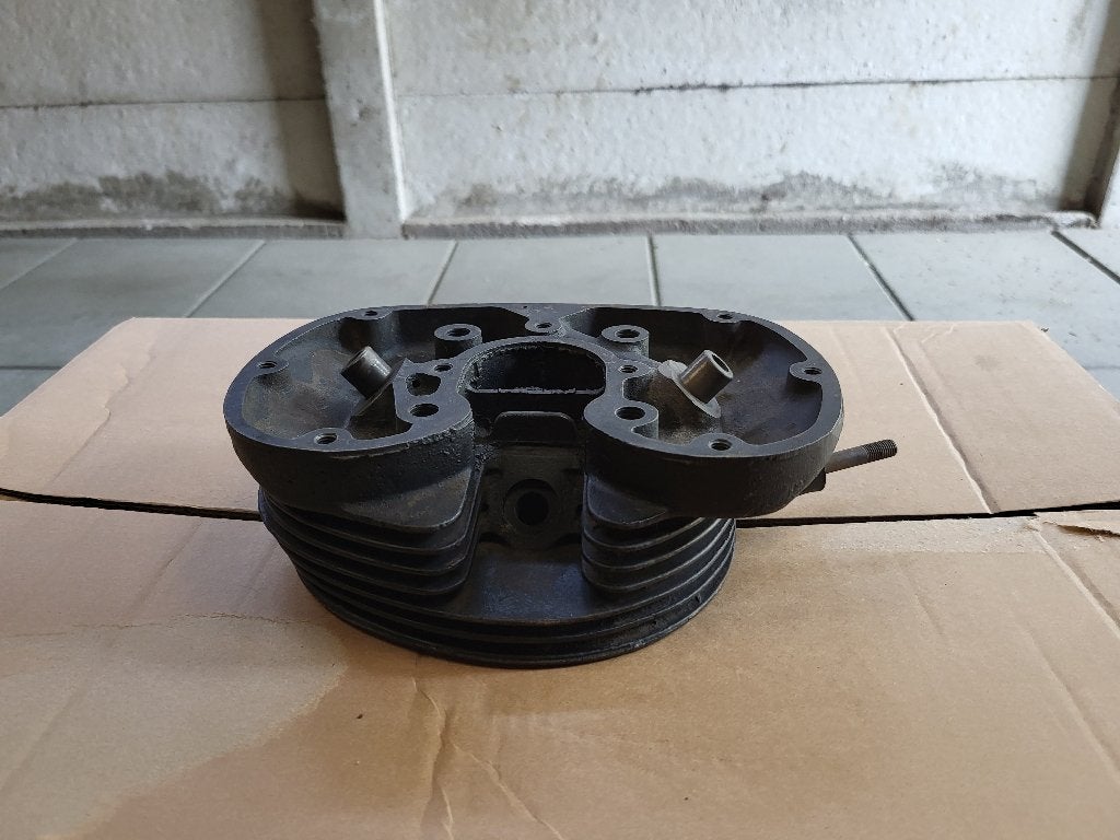 AJS Matchless 350cc cilinderkop gietijzer, Ophalen of Verzenden, Gebruikt