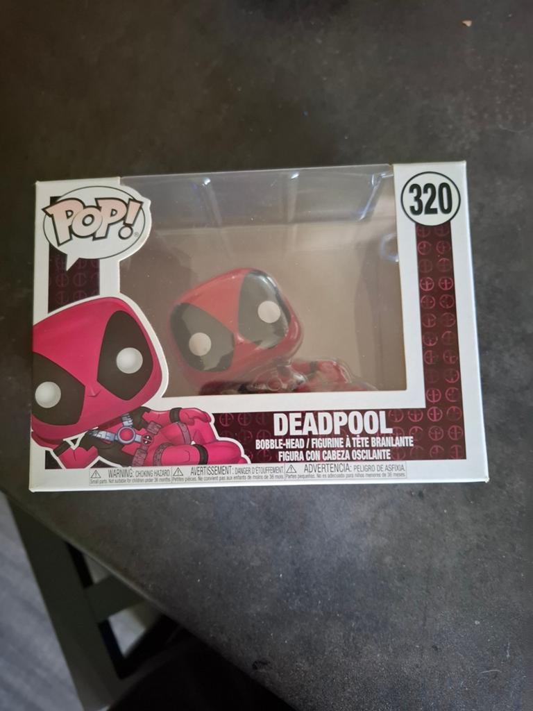 Funko Pop! Deadpool Bobble-Head #320, Verzamelen, Poppetjes en Figuurtjes, Ophalen, Nieuw