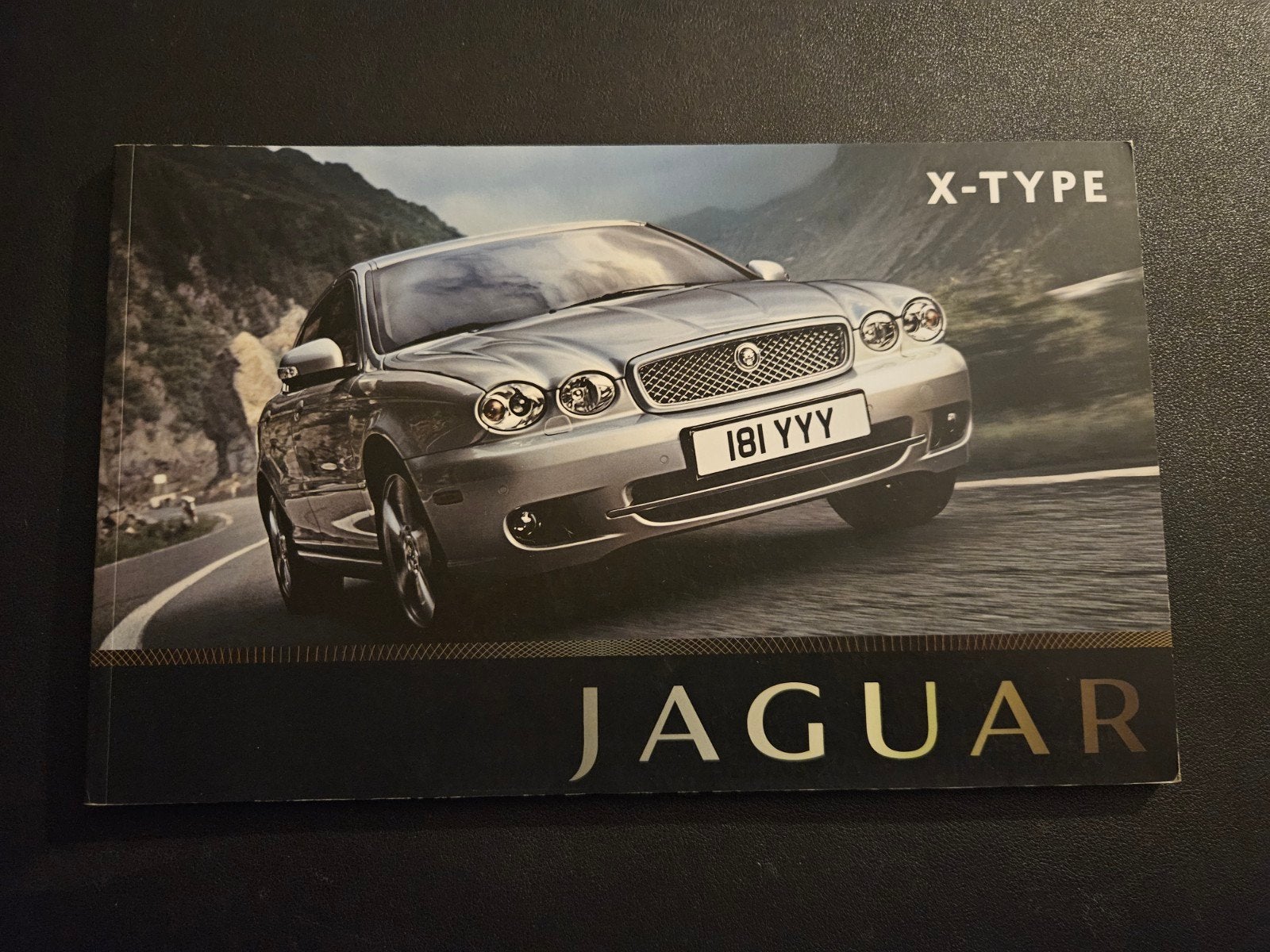Brochure Jaguar X-Type 2008, Ophalen of Verzenden, Zo goed als nieuw, Overige merken
