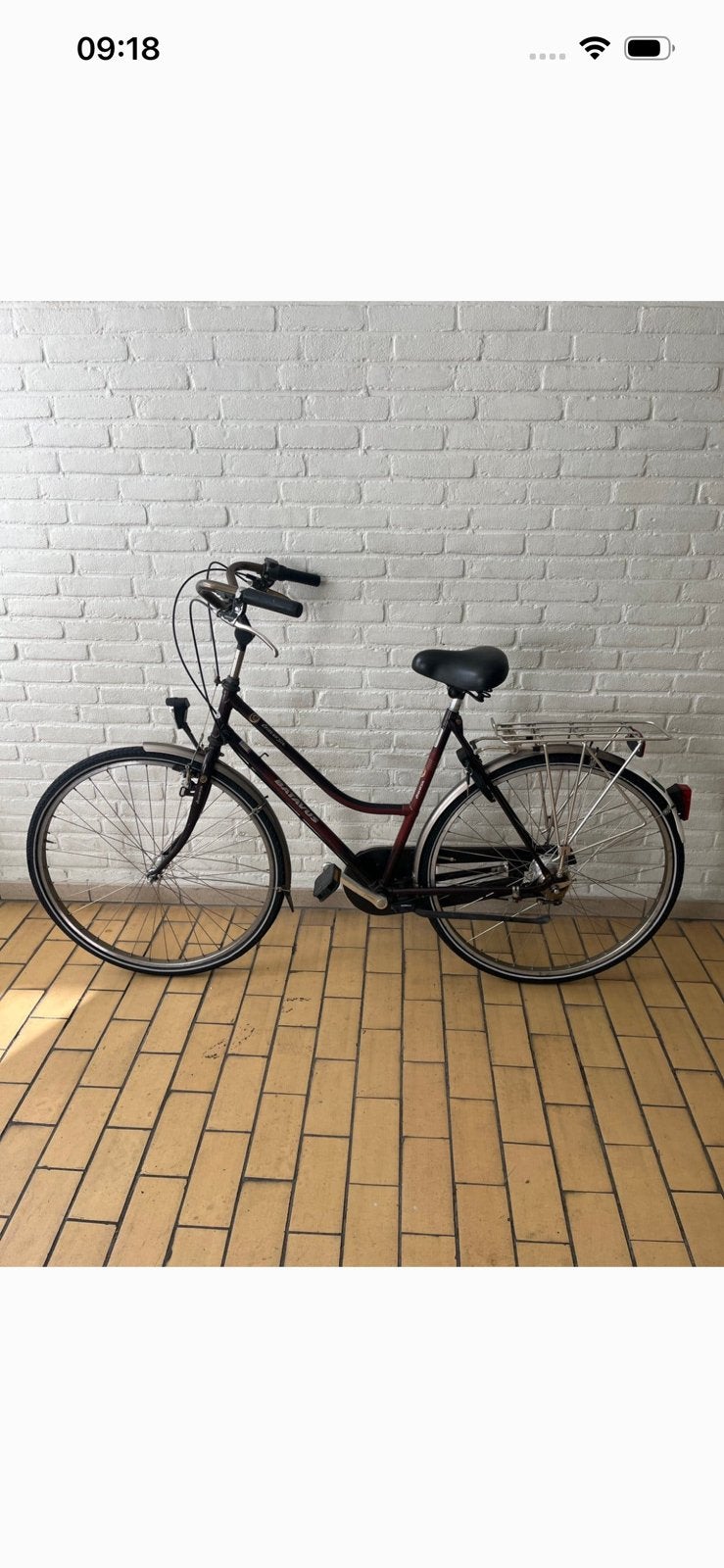 Dames fiets Batavus Traversa 28 inch 7 versnellingen, Ophalen, Versnellingen, Batavus, Trommelrem