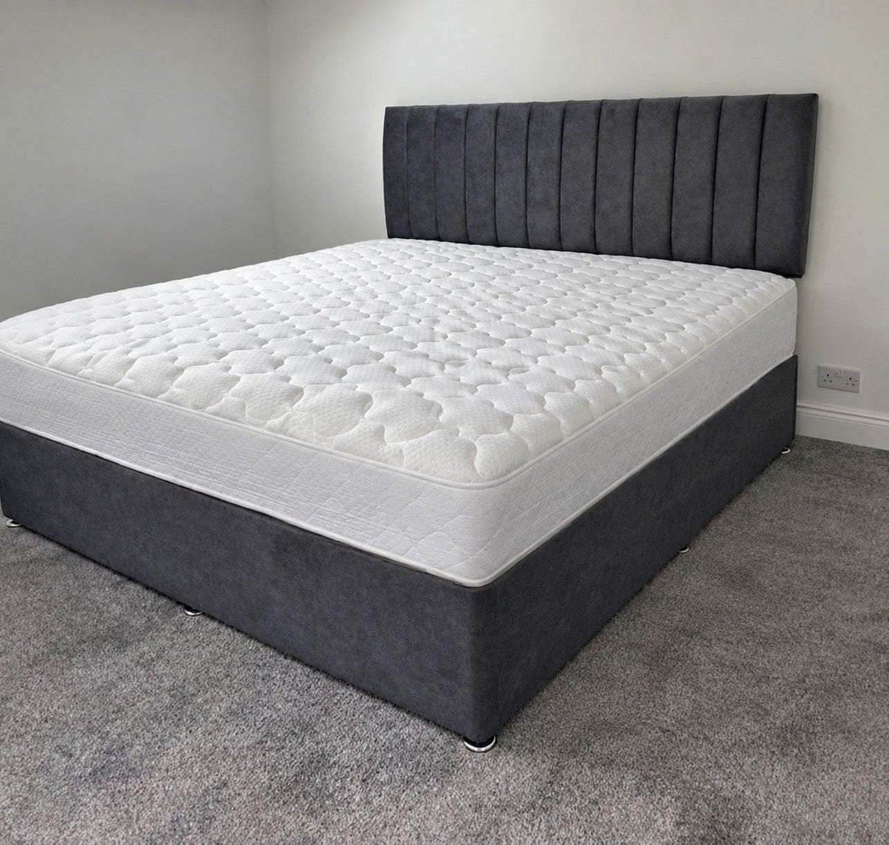 Brandnieuw bed met matras 90x200,140x200,160x200, 180x200 cm, Verzenden, 180 cm, Nieuw, Tweepersoons