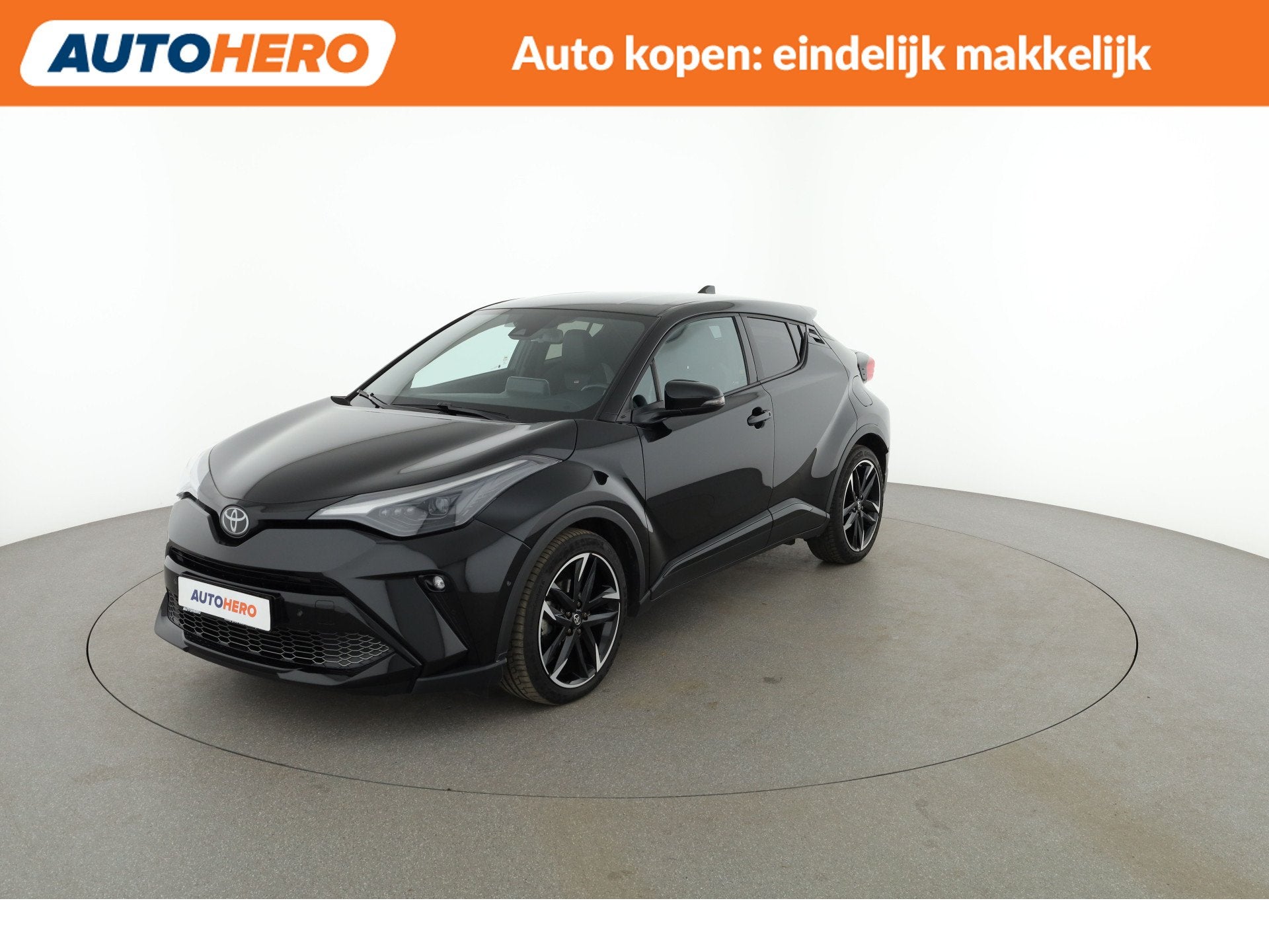 Toyota C-HR 2.0 Hybrid Executive | CV32709 | (bj 2022), Auto's, 4 cilinders, Met garantie (alle), Alcantara, Zwart