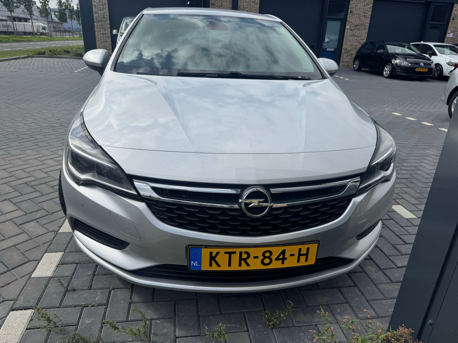 Opel Astra 1.6 Cdti 81KW 5D 2019 Grijs, Auto's, 4 cilinders, 1264 kg, Particulier, 660 kg