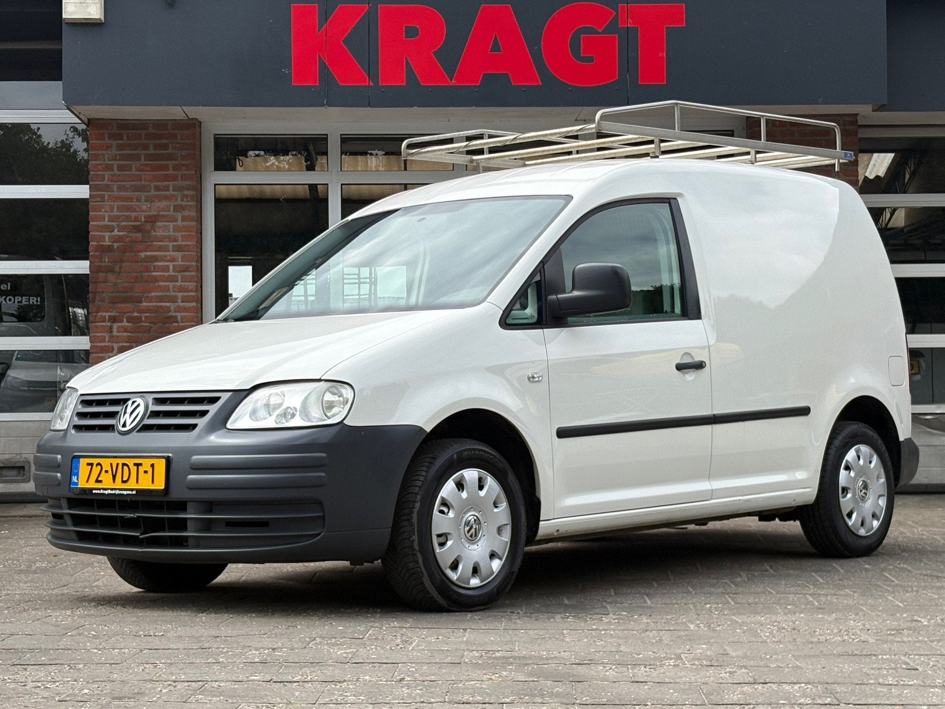 Volkswagen Caddy 2.0 SDI - imperial-trekhaak-schuifdeur NAP, Voorwielaandrijving, Stof, Gebruikt, 680 kg