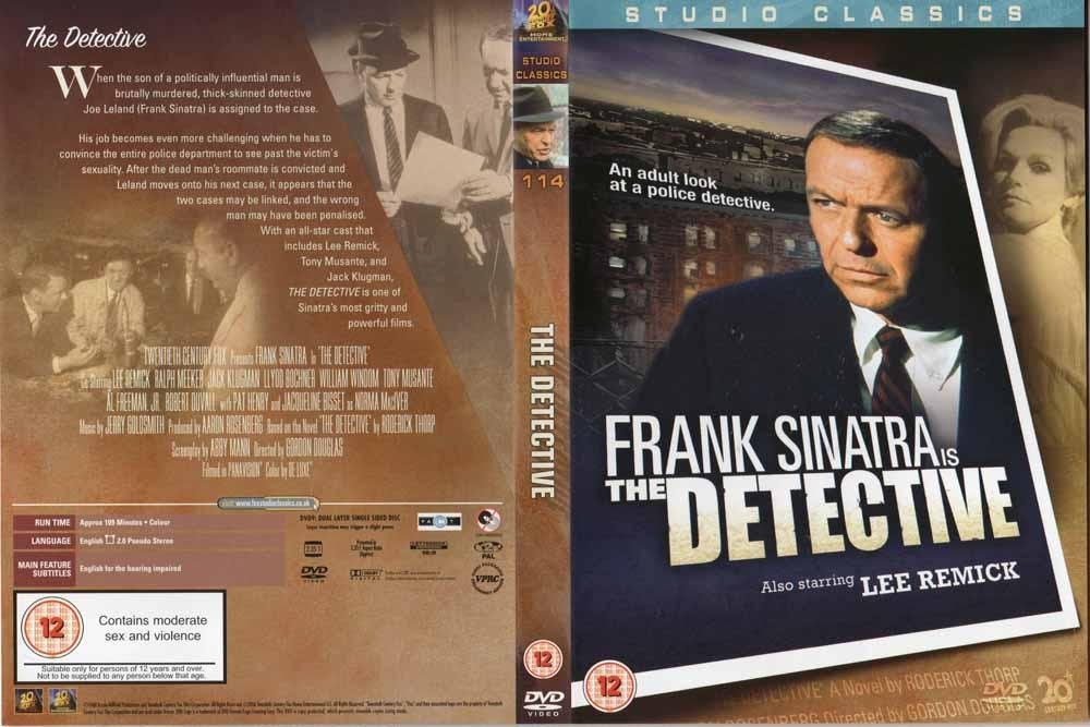 The Detective 1968 met Frank Sinatra, Lee Remick, 1960 tot 1980, Gebruikt, Alle leeftijden, Ophalen of Verzenden