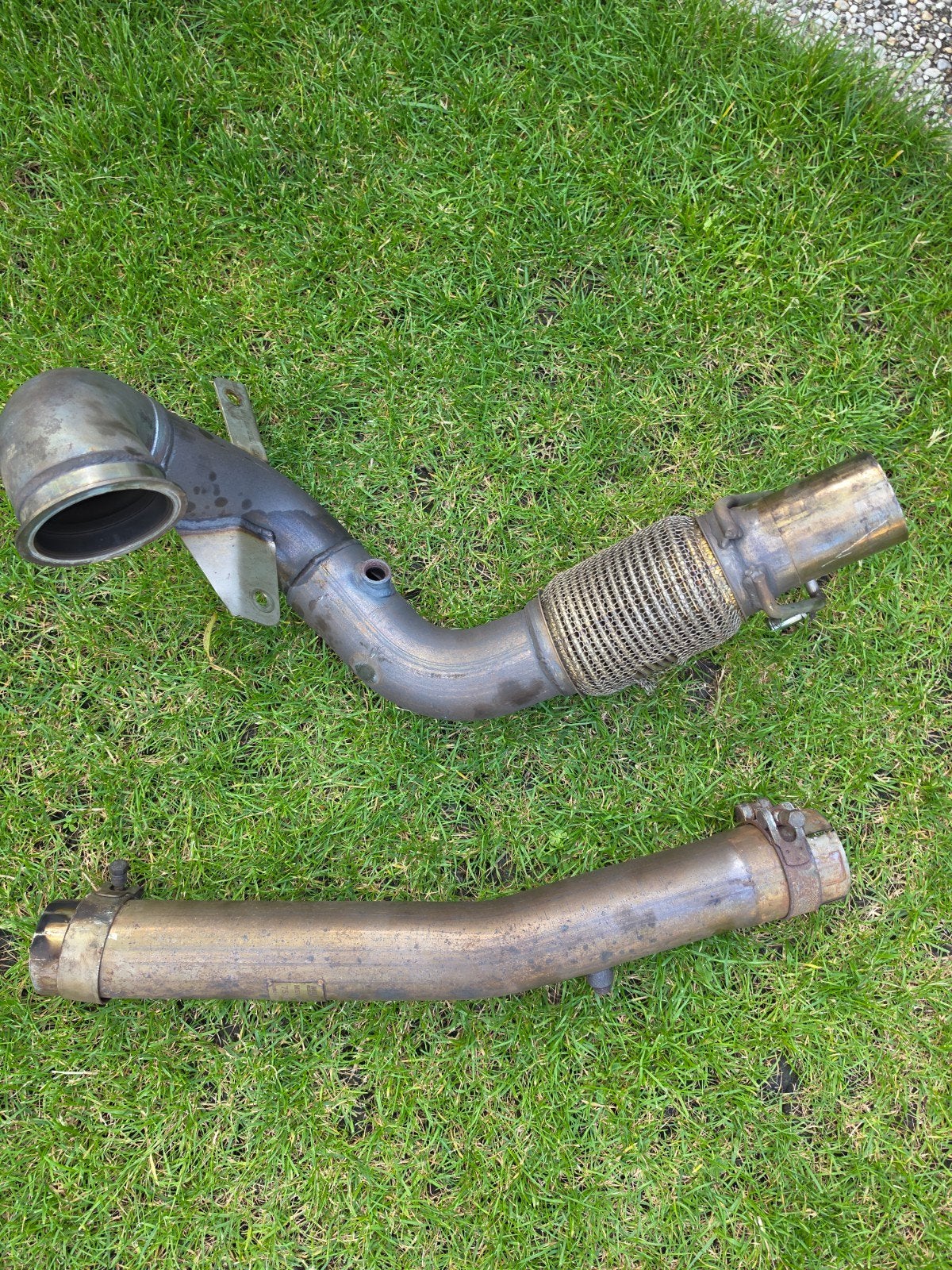 Polo GTI AW Milltek Catless Downpipe, Auto-onderdelen, Ophalen of Verzenden, Gebruikt, Volkswagen