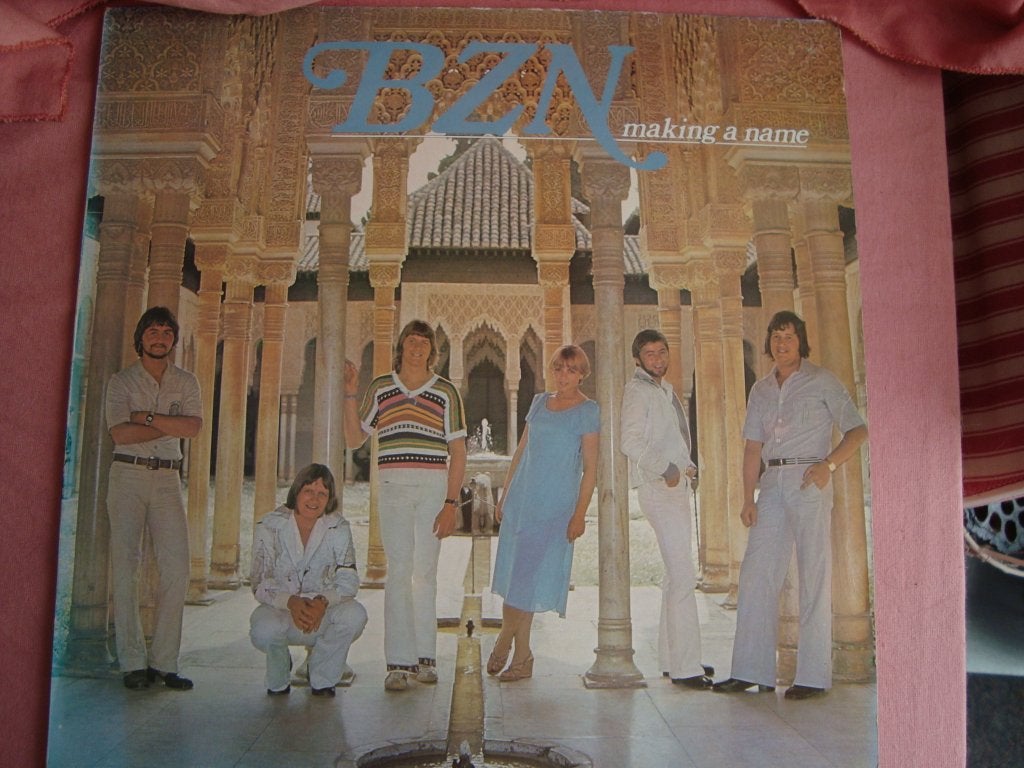 Bzn making a name, Ophalen of Verzenden, Zo goed als nieuw, 12 inch