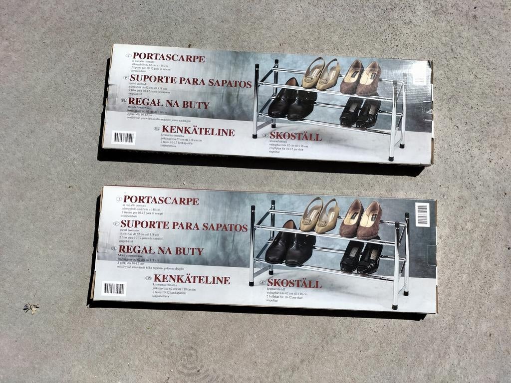 2x Retro Schoenenstandaard - Nieuw in Doos, Ophalen, Nieuw