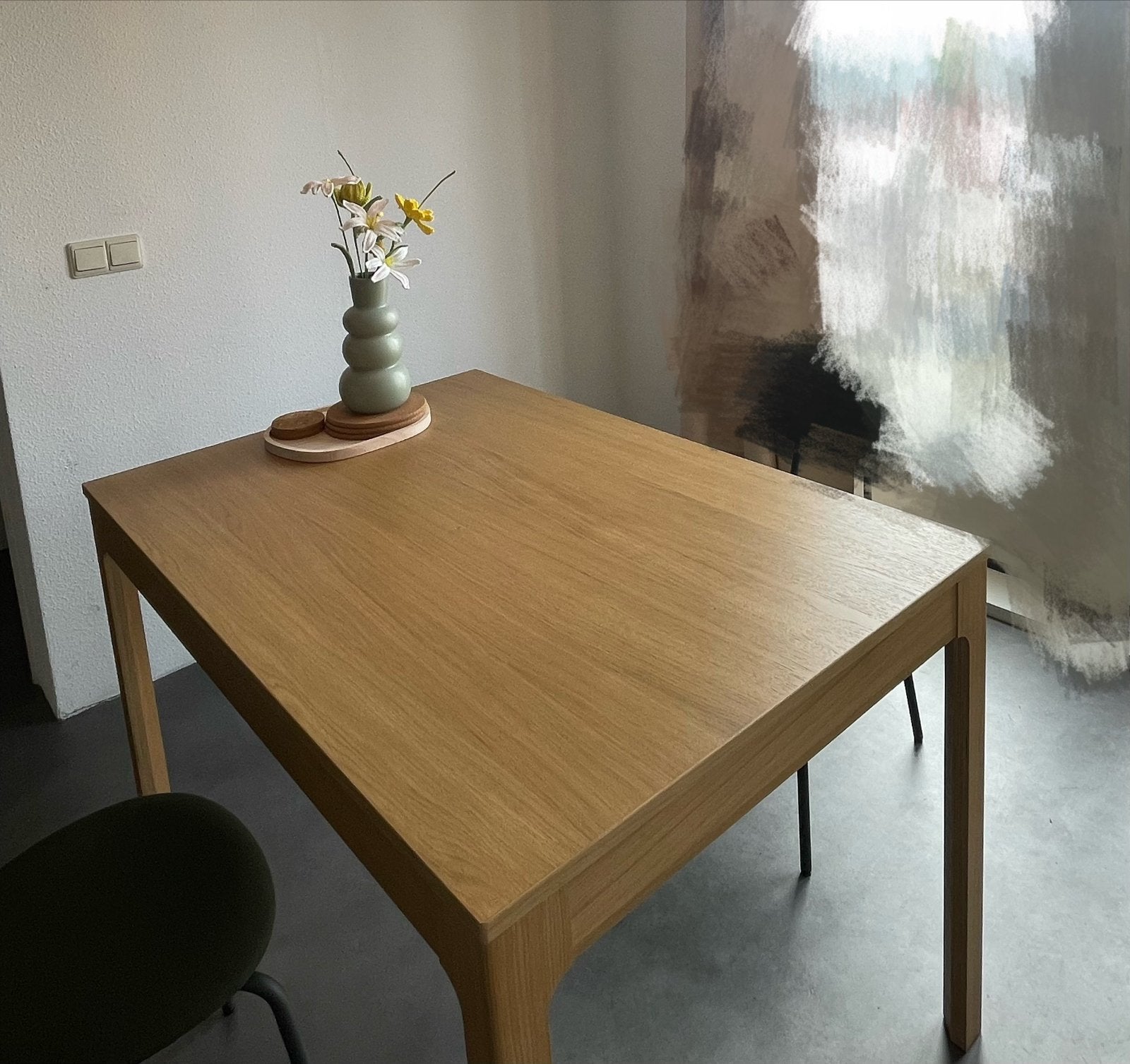 IKEA EKEDALEN tafel - Zo goed als nieuw, Ophalen, 50 tot 100 cm, Zo goed als nieuw, 150 tot 200 cm