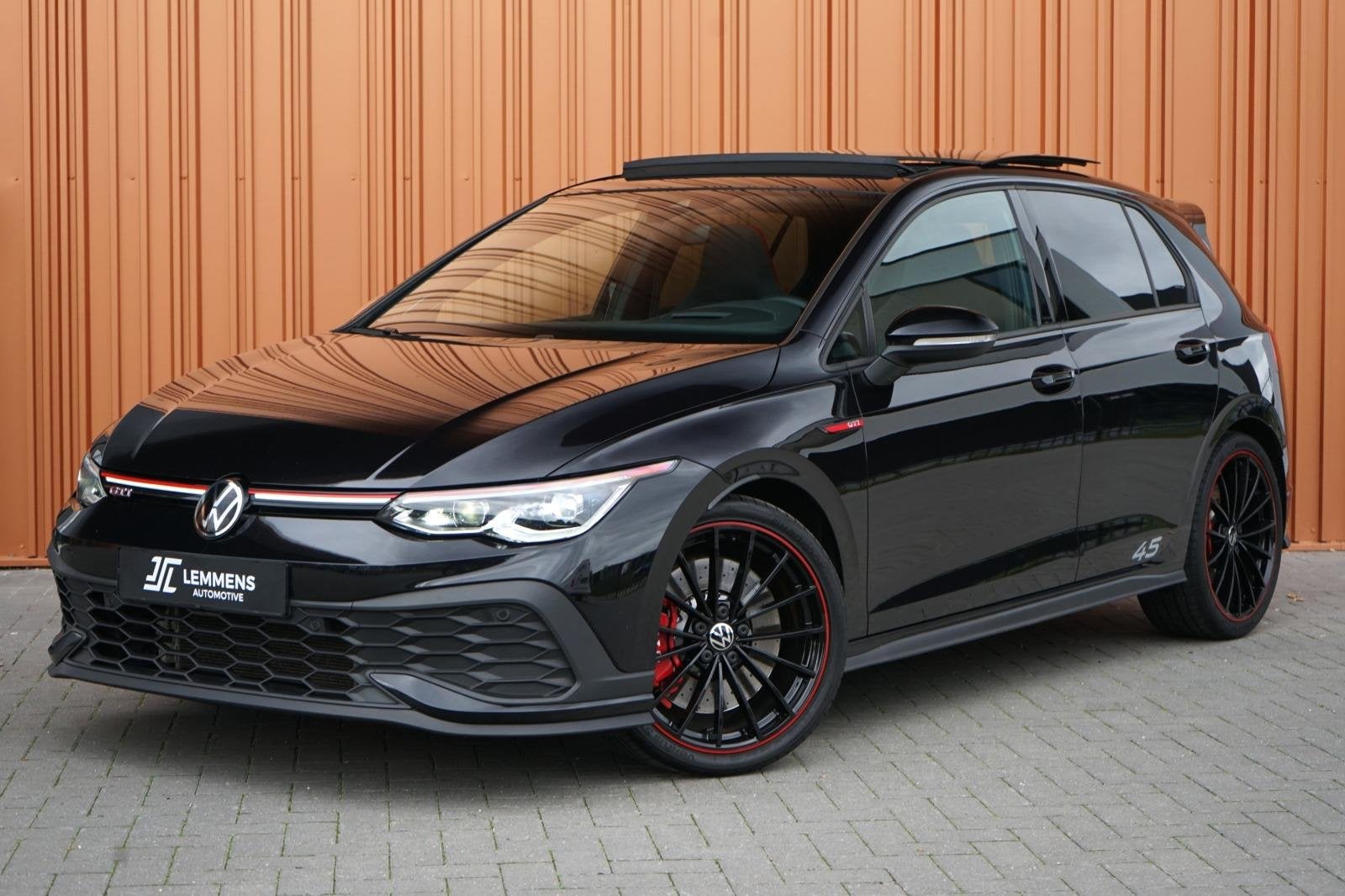 Volkswagen Golf 2.0 TSI GTI CLUBSPORT 45 EDITION Panodak Akr, Gebruikt, Zwart, 4 cilinders, 1984 cc