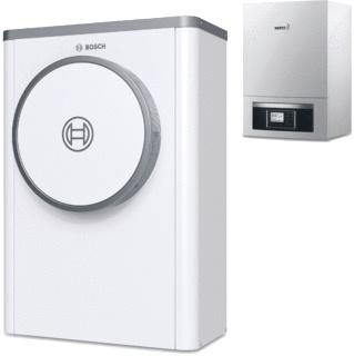 Nefit Bosch warmtepomp 7400I 7E, Ophalen, Overige typen, Nieuw, Minder dan 60 cm