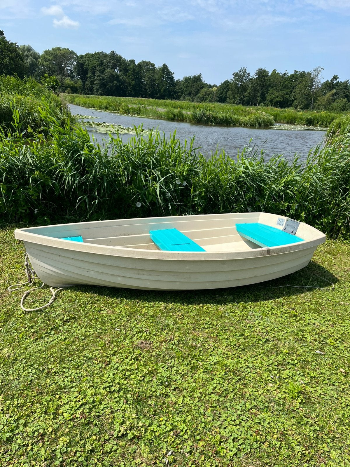 Bootje, Ophalen of Verzenden, Zo goed als nieuw