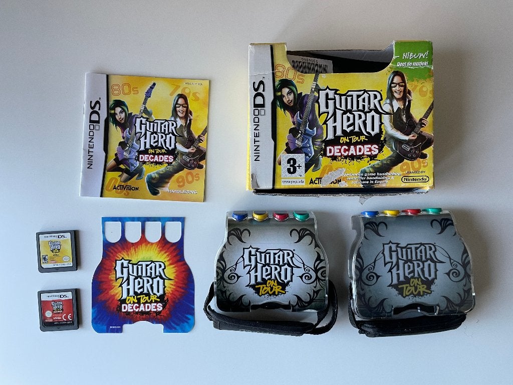 Guitar Hero On Tour Decades voor Nintendo DS, Ophalen, Muziek, Gebruikt, 1 speler