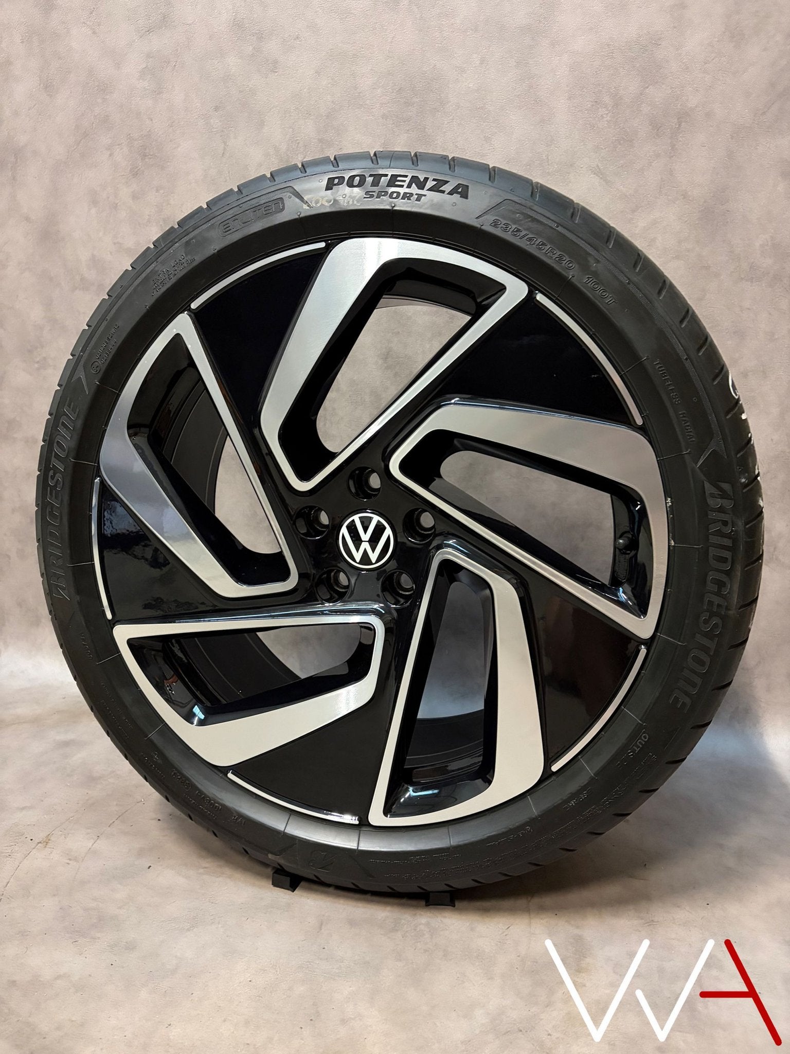 1x 20 inch Volkswagen ID.7 ID7 Montreal wiel 14B601025E BTW, Gebruikt, -, -, Ophalen of Verzenden
