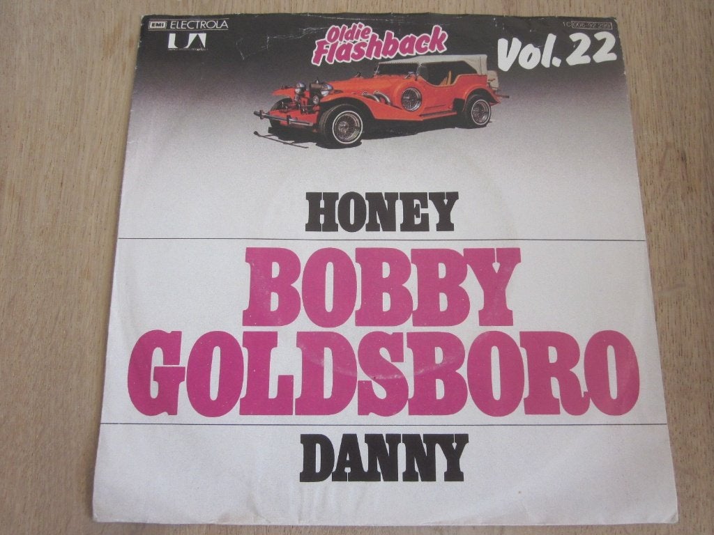 Bobby Goldsboro - Honey / Danny, Verzenden, 7 inch, Zo goed als nieuw, Pop