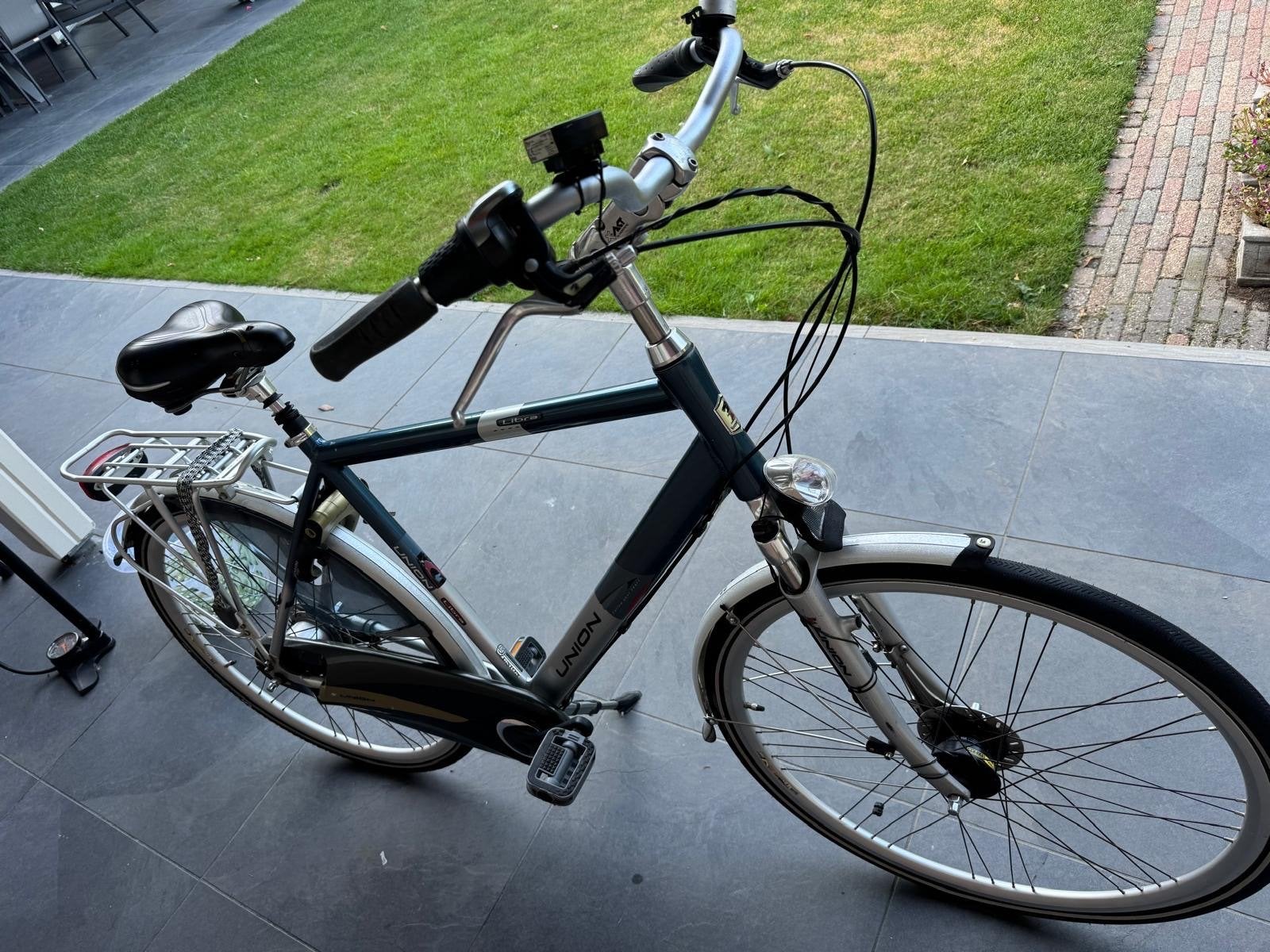 Tweedehands Union fiets - Goede staat, Gebruikt, Velgrem, Versnellingen, 53 tot 57 cm