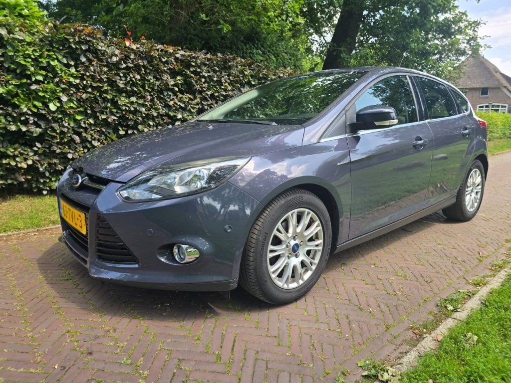 Ford Focus 1.0 EcoB. Lease Ti. (bj 2012), Euro 5, Gebruikt, 635 kg, Bedrijf
